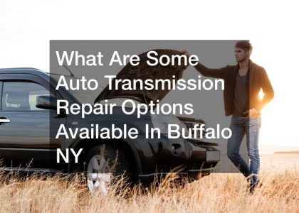 transmission repair Buffalo NY