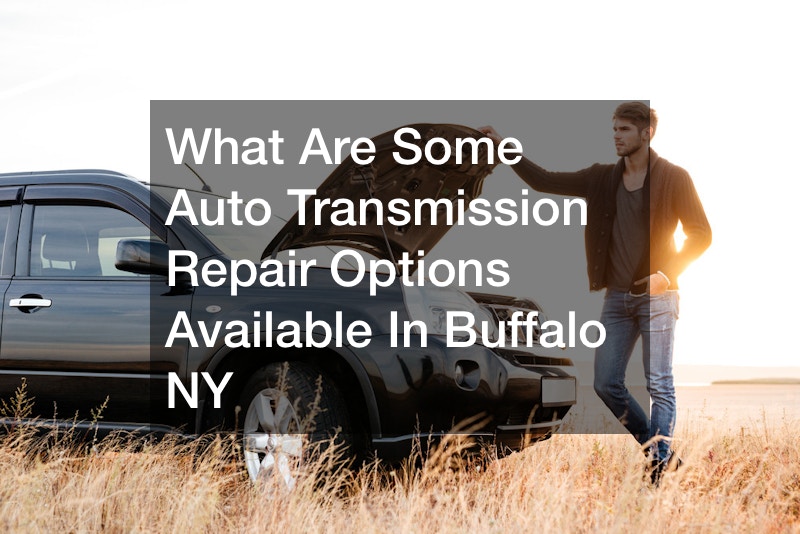 transmission repair Buffalo NY