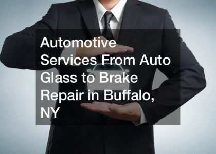 brake repair in Buffalo, NY