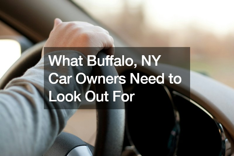 What Buffalo, NY Car Owners Need to Look Out For Transmission and