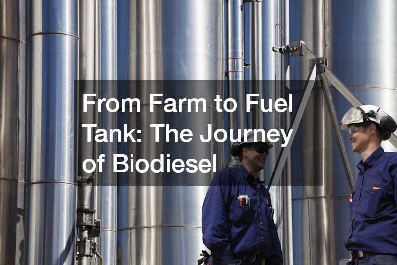 From Farm to Fuel Tank  The Journey of Biodiesel